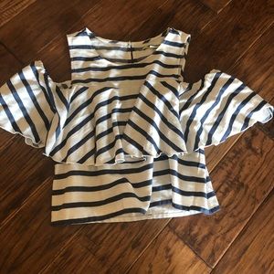 Gianni Bini Ruffle Tank